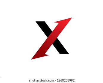 Letter X Logo Template, Symbol, Icon