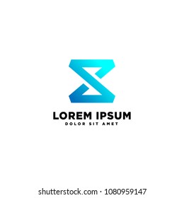 letter x logo template vector editable