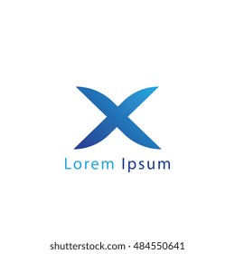 Letter X Logo Vector