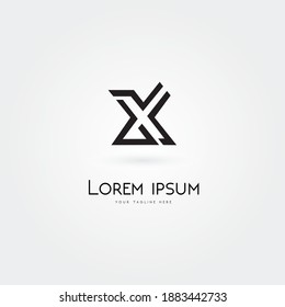 letter X logo vector design template
Decorative line art alphabet font. X logo icon design template elements - vector sign. Elegant awesome alphabet letters font and number.