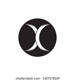 letter X logo vector, icon X abstract. symbol of alphabet - Vector
