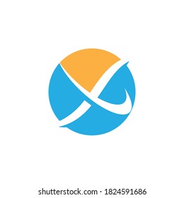 Letter X logo vector icon design template