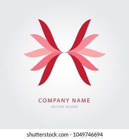 Letter X logo vector illustration, icon, sign, symbol