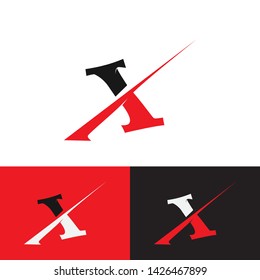 letter X logo vector,icon X abstract.symbol of alphabet - Vector
