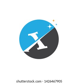 letter X logo vector,icon X abstract.symbol of alphabet - Vector