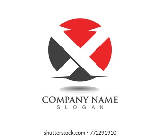  Letter X Logos Template