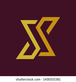 Letter X logotype design. Technology and Digital Connection concept for your Corporate identity