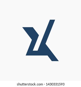 Letter X logotype design. Technology and Digital Connection concept for your Corporate identity