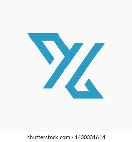 Letter X logotype design. Technology and Digital Connection concept for your Corporate identity
