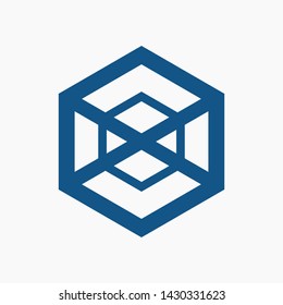 Letter X logotype design. Technology and Digital Connection concept for your Corporate identity