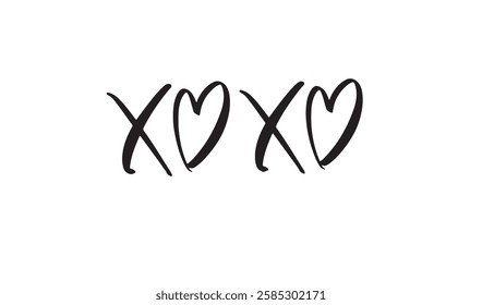 Letter x love letter x love heart love shape black color object icon black color sign symbol decoration ornament happy valentine day 14 fourteen day romantic idea message wedding heart i love you