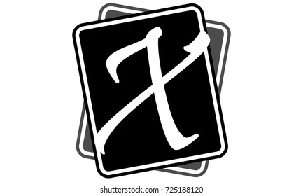 Letter X Modern Logo Solution 