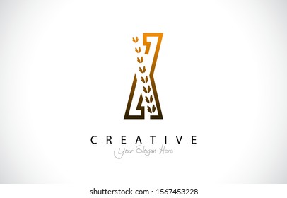 Letter X Modern Trendy Design Logo Concept. Creative look Icon Logo with gradient style Vector Illustration.