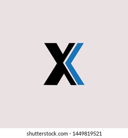 Letter X New Logo Vector
