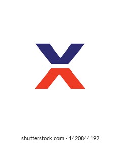 letter x in a new vector and symbol