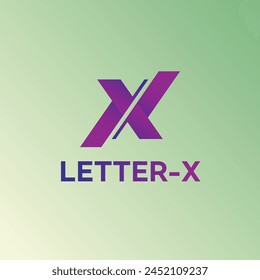 Letter X Professional logo design for all kinds of business