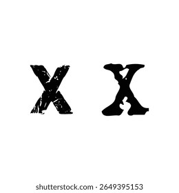 Letter X t shirt Logo Stock Illustrations, Royalty-Free Vector Graphics.