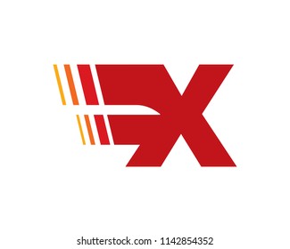Letter X Template Design Vector, Emblem, Concept Design, Creative Symbol, Icon
