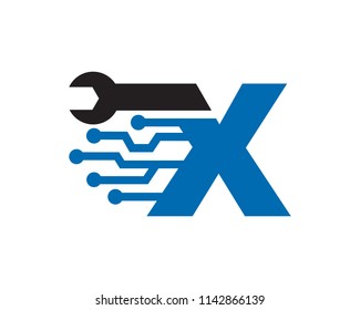Letter X Template Design Vector, Emblem, Concept Design, Creative Symbol, Icon