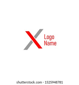 Letter X vector logo company 