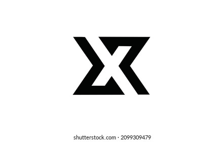 Letter X vector Logo design