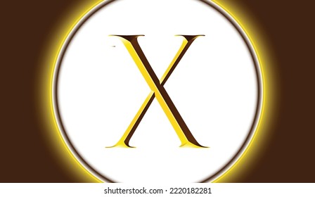 Letter X vector Logo Template Illustration Design.