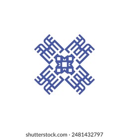 Letter X Vector Logo Template Illustration Design Vector