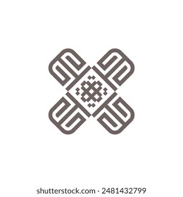 Letter X Vector Logo Template Illustration Design Vector