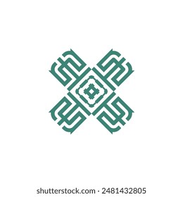 Letter X Vector Logo Template Illustration Design Vector