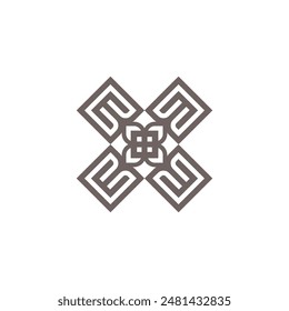 Letter X Vector Logo Template Illustration Design Vector