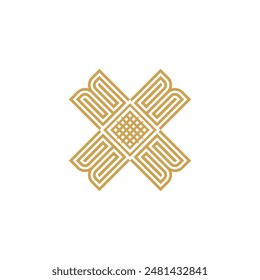 Letter X Vector Logo Template Illustration Design Vector