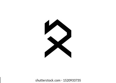 Letter X in vector for Real Estate , Property and Construction Logo design for business corporate sign. Minimal logo design template on white background.