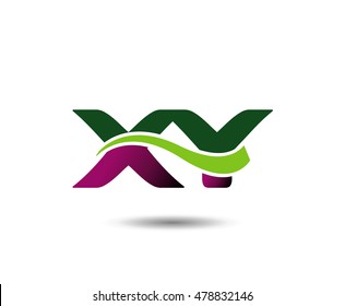 Letter X and Y monogram logo
