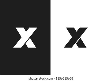 Letter X and Y or XY logo design bold line style. Creative Minimal Monochrome Monogram emblem design template. Graphic Alphabet Symbol for Corporate Business Identity. Creative Vector element