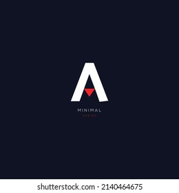 Letter XA logo icon design template elements