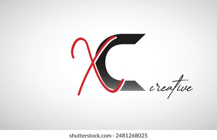 Letra XC Creative Clean Logo Design