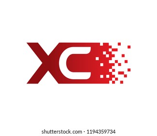 Letter XC Template Design Vector, Emblem, Concept Design, Creative Symbol, Icon