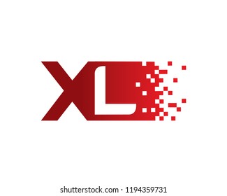 Letter XL Template Design Vector, Emblem, Concept Design, Creative Symbol, Icon