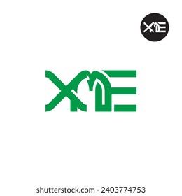 Letter XME Monogram Logo Design