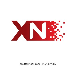 Letter XN Template Design Vector, Emblem, Concept Design, Creative Symbol, Icon