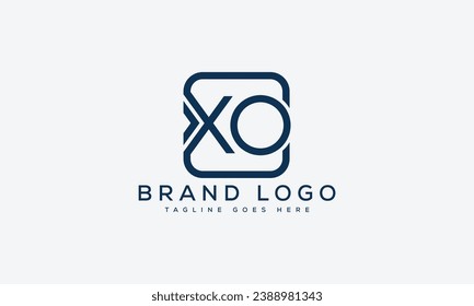 Buchstaben XO Logo Design Vektordesign Vorlage Design für Marke.