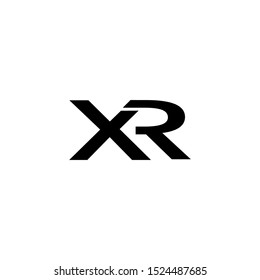 Letter XR New Logo Vector