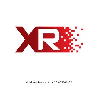Letter XR Template Design Vector, Emblem, Concept Design, Creative Symbol, Icon