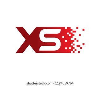 Letter XS Template Design Vector, Emblem, Concept Design, Creative Symbol, Icon