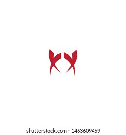 Letter XX New Logo Vector