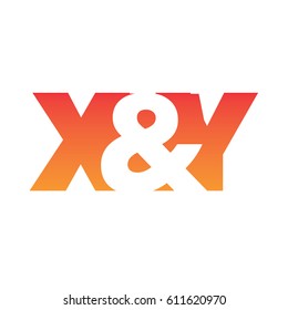 Letter X&Y element logo design