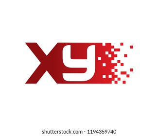 Letter XY Template Design Vector, Emblem, Concept Design, Creative Symbol, Icon