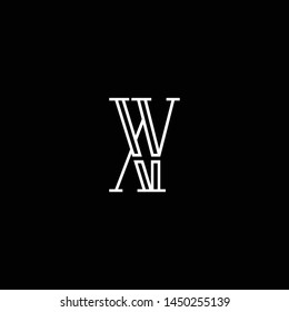 letter XY YX X Y Clean and Minimal Initial Based Logo Design