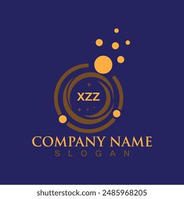 Letter XZZ Logo Vektorgrafik Design für Unternehmen