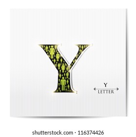 Letter Y